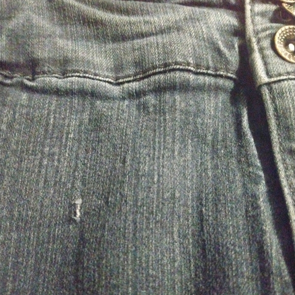 Torrid Jeggings Skinny 3 Vertical Button/Zip Straight Leg Plus Sz. Casual Sz. 22 - Picture 14 of 14